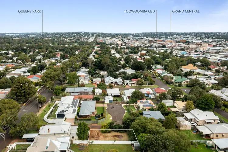 Main view of Homely land listing, 1A Shannon Court, North Toowoomba QLD 4350