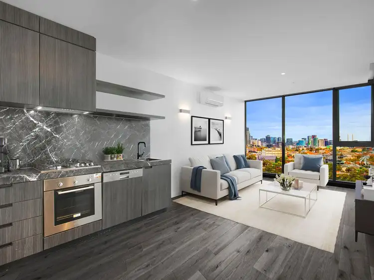 Second view of Homely apartment listing, 1503/33 Blackwood Street, North Melbourne VIC 3051
