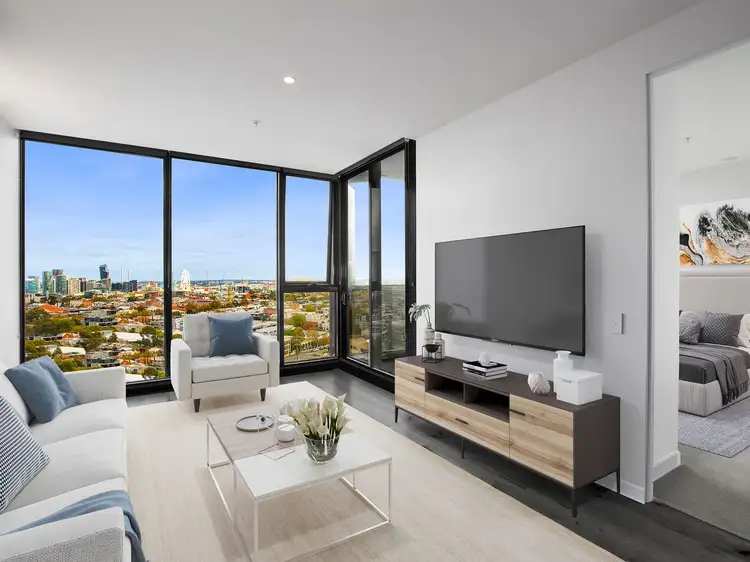 Third view of Homely apartment listing, 1503/33 Blackwood Street, North Melbourne VIC 3051