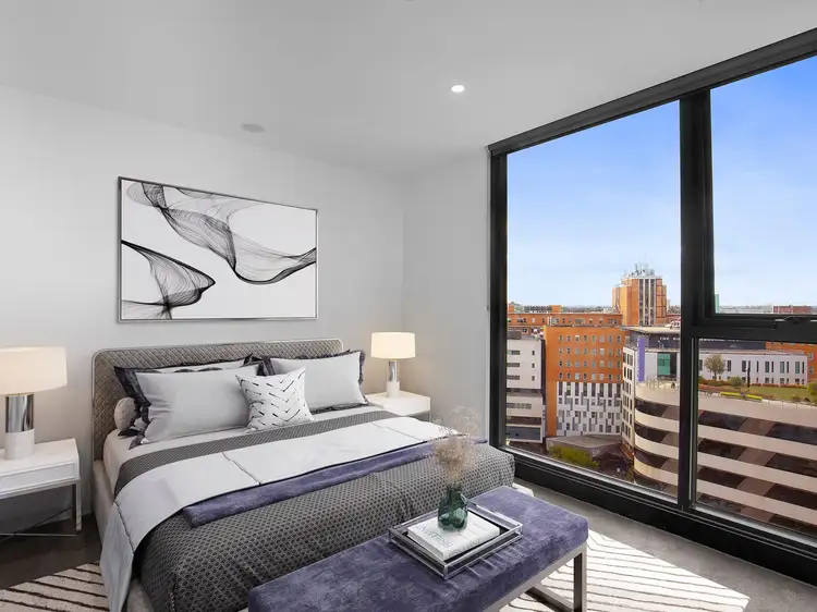Fourth view of Homely apartment listing, 1503/33 Blackwood Street, North Melbourne VIC 3051