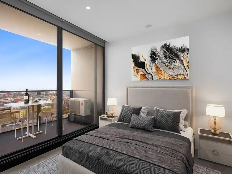 Fifth view of Homely apartment listing, 1503/33 Blackwood Street, North Melbourne VIC 3051