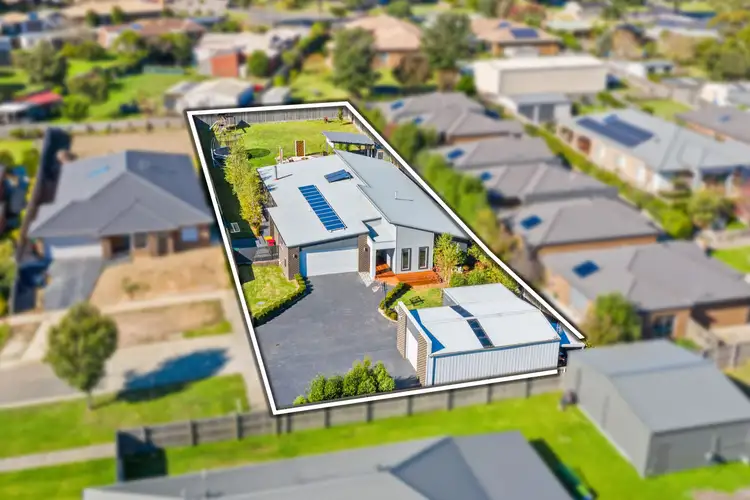 Second view of Homely house listing, 47 Christian Rise, Traralgon VIC 3844