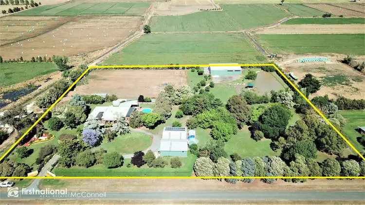 Second view of Homely rural property listing, 939 Ryan Road, Lancaster VIC 3620