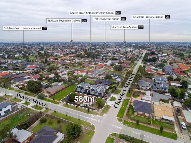 Fifth view of Homely house listing, 56 Charles Street, St Albans VIC 3021