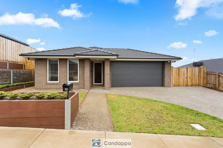 Second view of Homely house listing, 10 Wakeful Crescent, Drouin VIC 3818