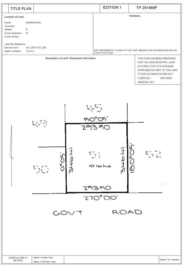 Fifth view of Homely land listing, CA 51 Section B Parish of kamarooka, Elmore-Raywood Road, Kamarooka VIC 3570