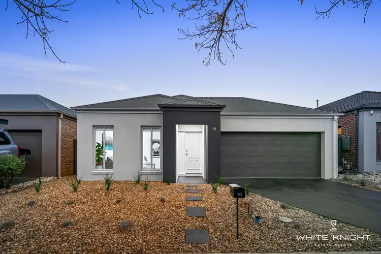 Second view of Homely house listing, 10 Cook Street, Caroline Springs VIC 3023