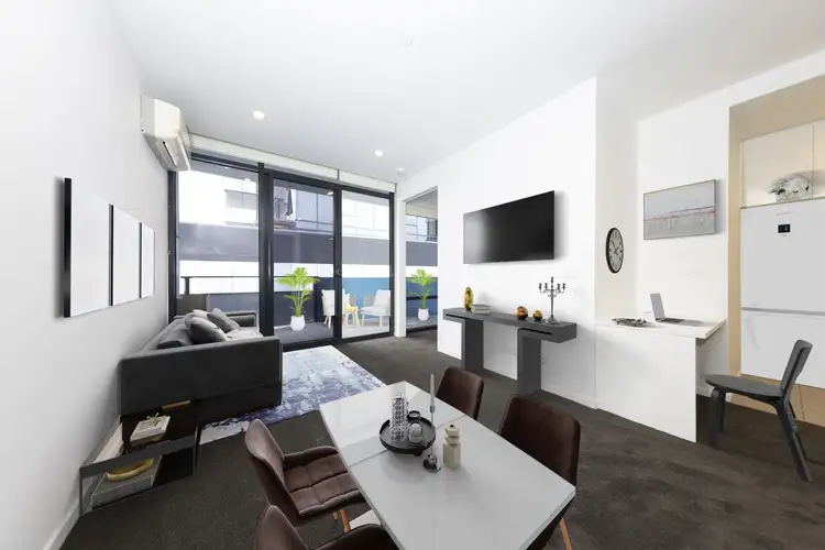 Third view of Homely apartment listing, 812/38 Mount Alexander Road, Travancore VIC 3032