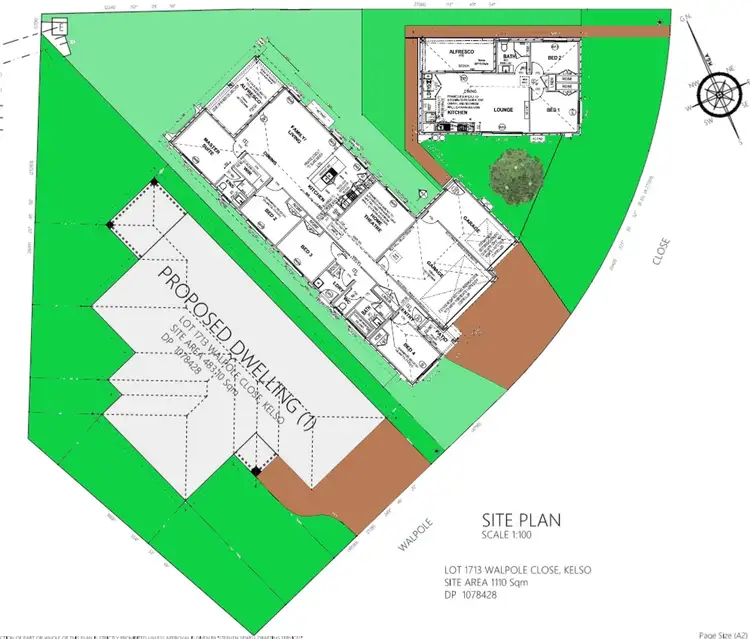 Second view of Homely land listing, 4 Walpole Close, Kelso NSW 2795