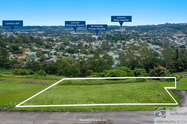 Main view of Homely land listing, 8 Angela Place (off Barham St 8/60), East Lismore NSW 2480
