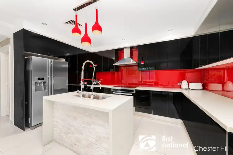 Second view of Homely semi-detached listing, 8 Miller Road, Chester Hill NSW 2162