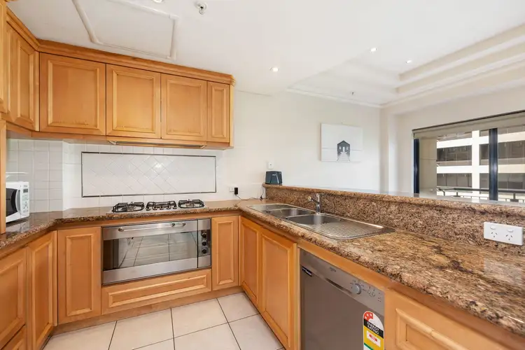 Sixth view of Homely apartment listing, 604/2 St Georges Terrace, Perth WA 6000