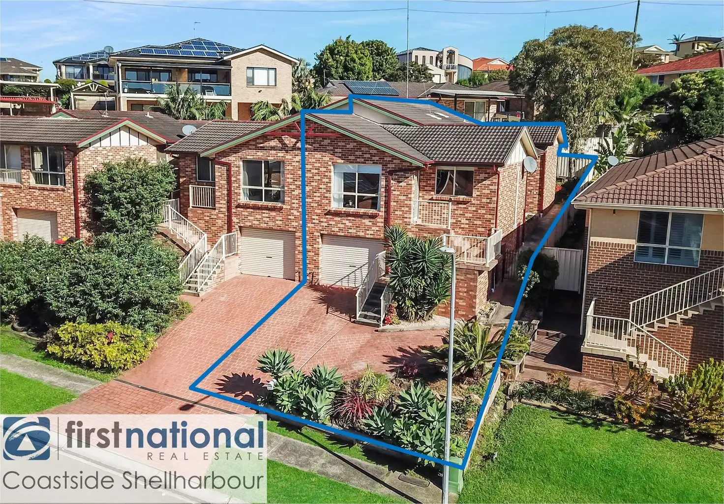 Main view of Homely semi-detached listing, 1/3 Panbula Place, Flinders NSW 2529