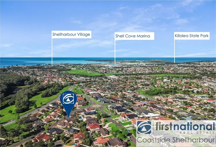 Second view of Homely semi-detached listing, 1/3 Panbula Place, Flinders NSW 2529