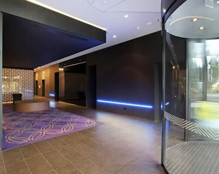 Second view of Homely apartment listing, 2415/350 William Street, Melbourne VIC 3000