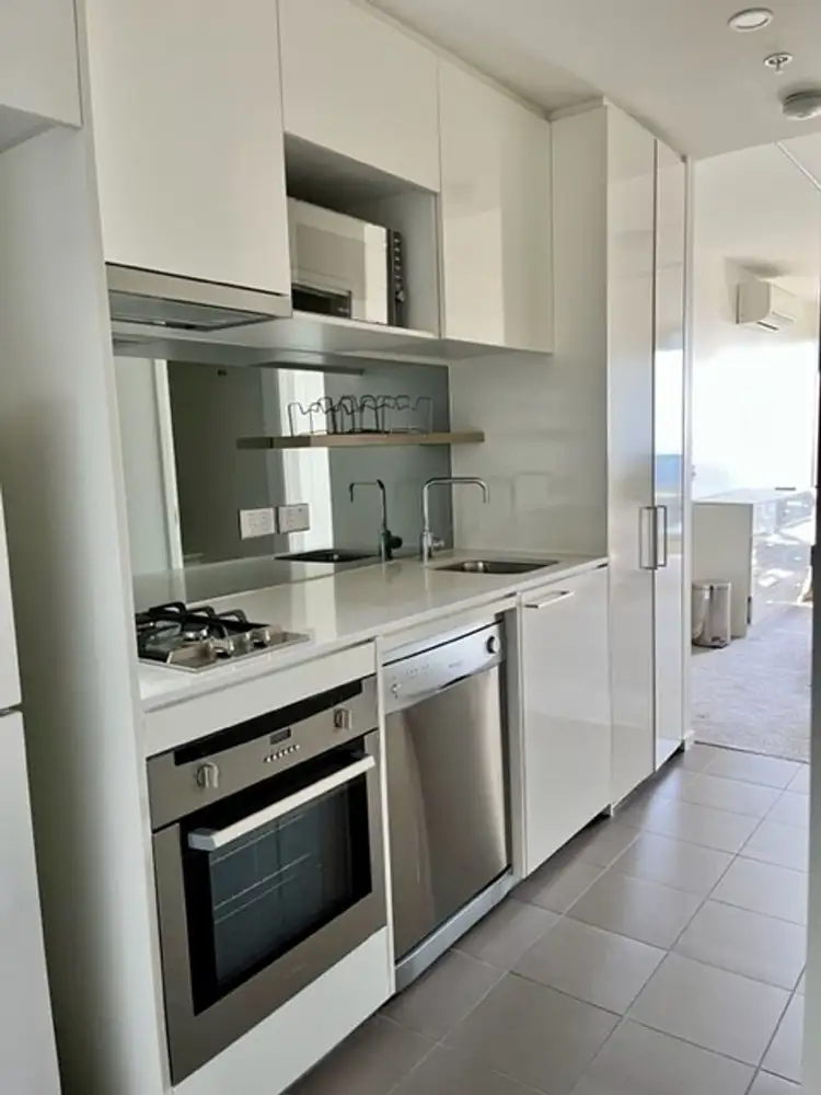 Third view of Homely apartment listing, 2415/350 William Street, Melbourne VIC 3000