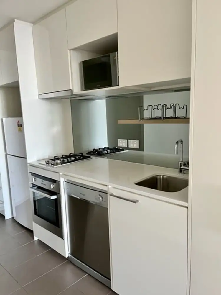 Fourth view of Homely apartment listing, 2415/350 William Street, Melbourne VIC 3000