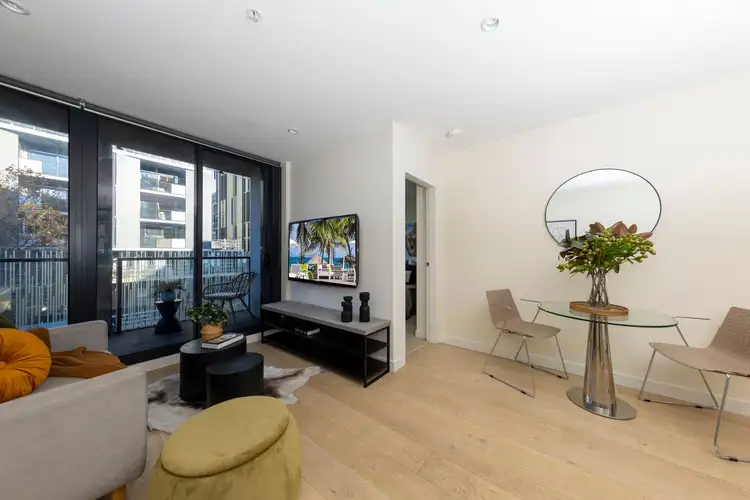 Second view of Homely apartment listing, 310/140 Dudley Street, West Melbourne VIC 3003