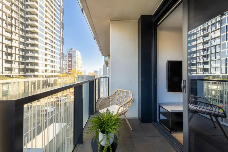 Third view of Homely apartment listing, 310/140 Dudley Street, West Melbourne VIC 3003