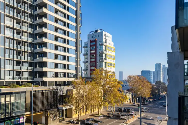 Fourth view of Homely apartment listing, 310/140 Dudley Street, West Melbourne VIC 3003
