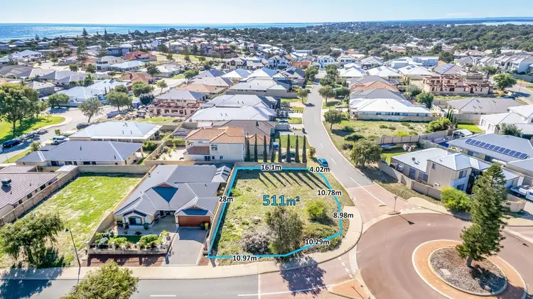 Second view of Homely land listing, 25 Sail Avenue, Wannanup WA 6210