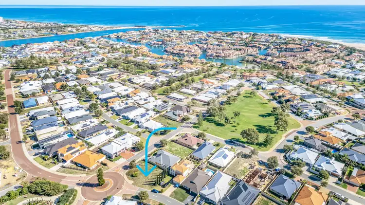 Third view of Homely land listing, 25 Sail Avenue, Wannanup WA 6210