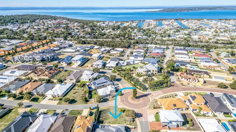 Fifth view of Homely land listing, 25 Sail Avenue, Wannanup WA 6210
