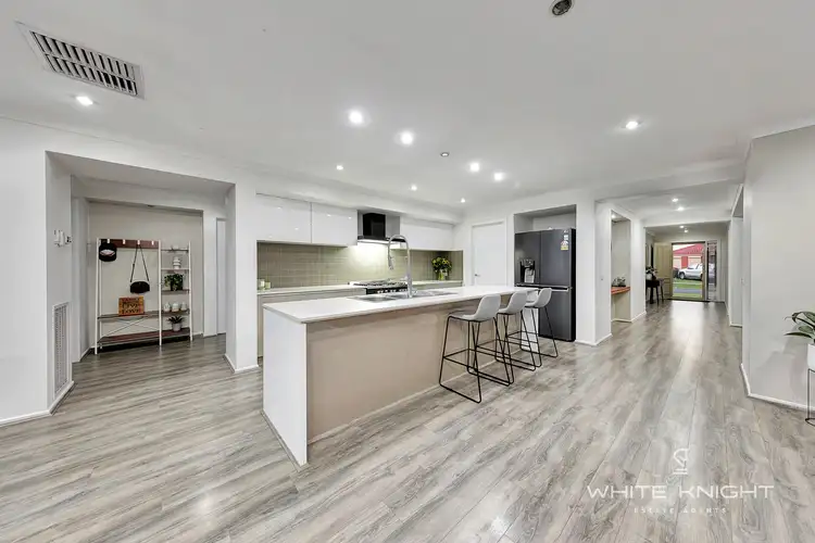 Fifth view of Homely house listing, 51 Hemsley Drive, Deer Park VIC 3023