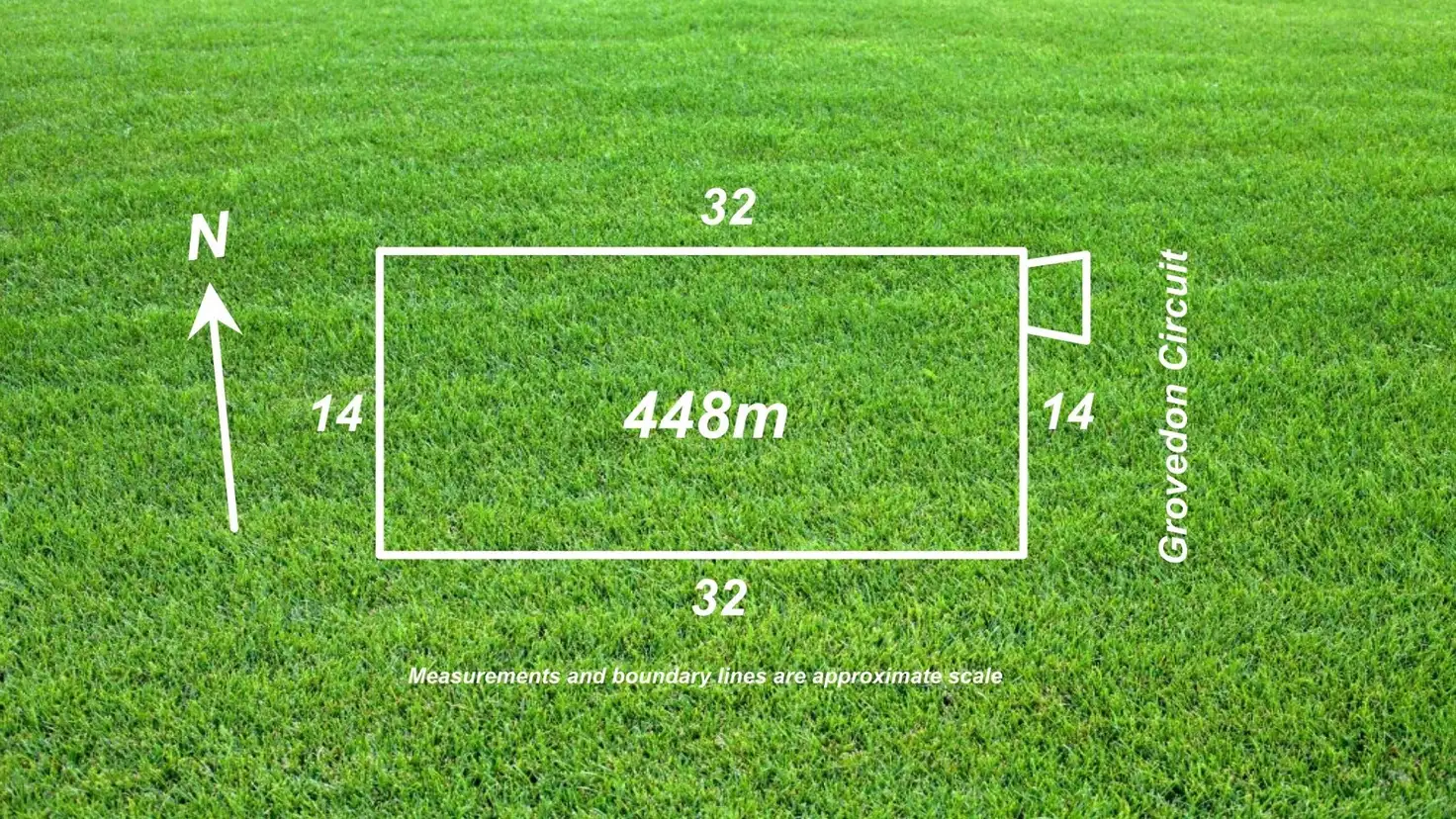 Main view of Homely land listing, 8 Grovedon Circuit, Donnybrook VIC 3064