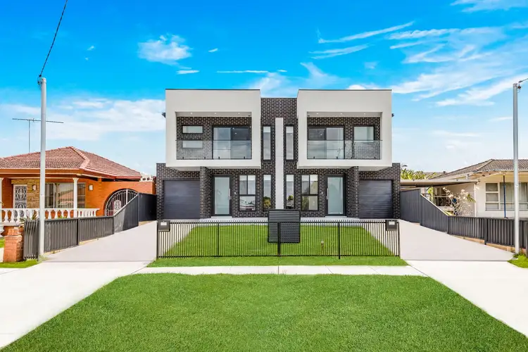 Main view of Homely semi-detached listing, 58 Rosina Street, Fairfield West NSW 2165
