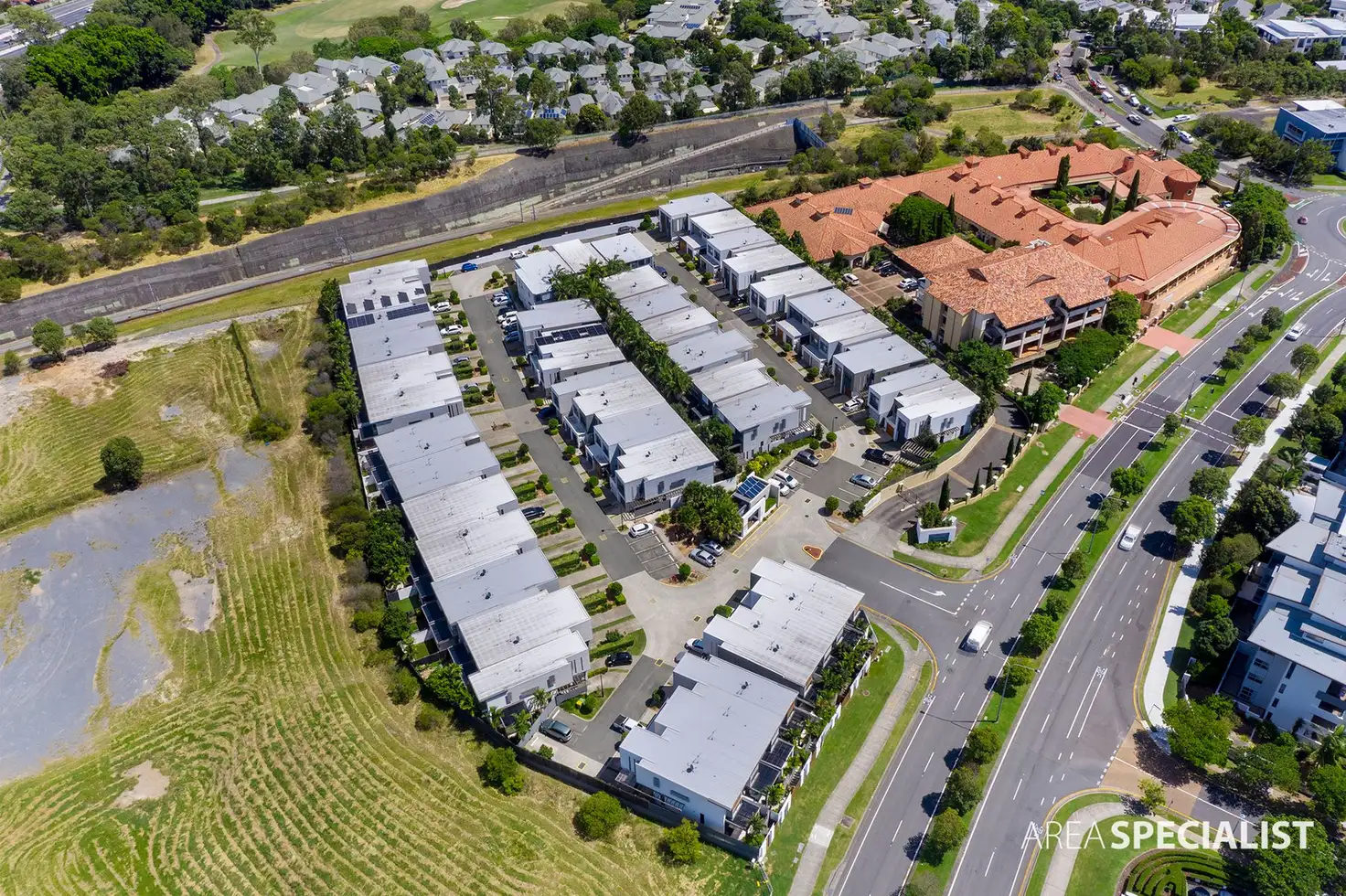 Main view of Homely townhouse listing, 8/2 The Gardenway, Robina QLD 4226