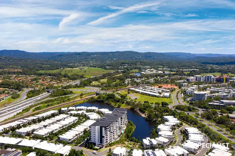 Second view of Homely townhouse listing, 8/2 The Gardenway, Robina QLD 4226