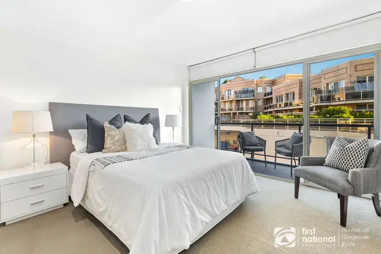 Sixth view of Homely apartment listing, 23/20 Herbert Street, West Ryde NSW 2114