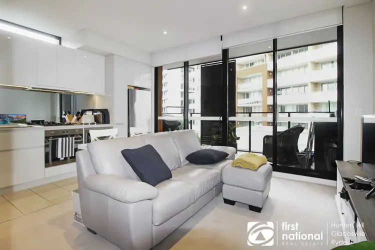 Fourth view of Homely apartment listing, 712/4 Devlin Street, Ryde NSW 2112