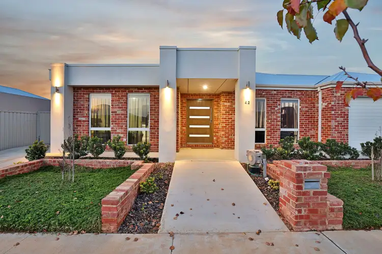 Second view of Homely house listing, 42 Karalanza Drive, Mildura VIC 3500