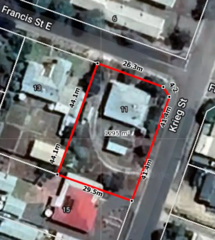 Second view of Homely house listing, 11 Francis Street East, Nuriootpa SA 5355