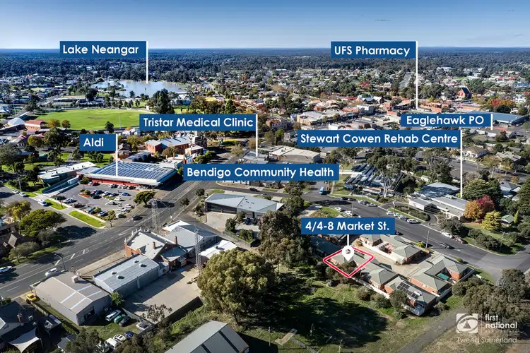 Second view of Homely unit listing, 4/4-8 Market Street, Eaglehawk VIC 3556