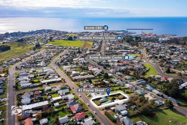 Second view of Homely house listing, 41 Payne Street, Hillcrest TAS 7320