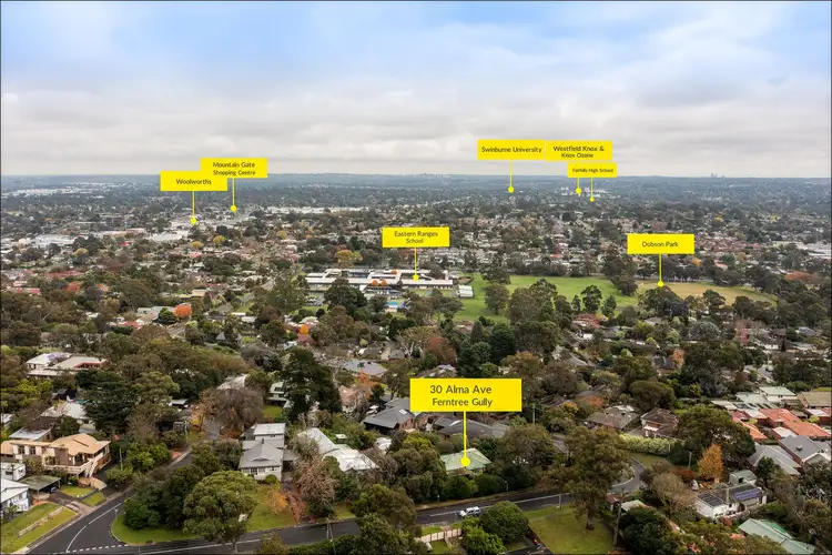 Fifth view of Homely house listing, 30 Alma Avenue, Ferntree Gully VIC 3156