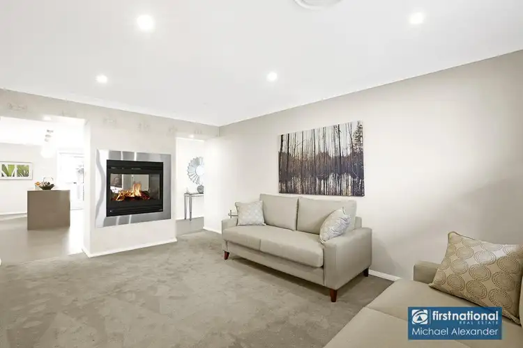 Second view of Homely house listing, 25 Halifax Way, Gledswood Hills NSW 2557