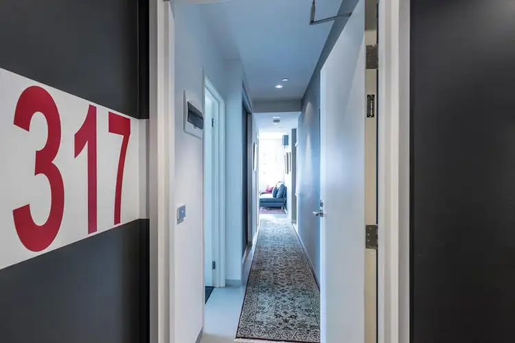 Fourth view of Homely apartment listing, 317/9 Commercial Road, Melbourne VIC 3004