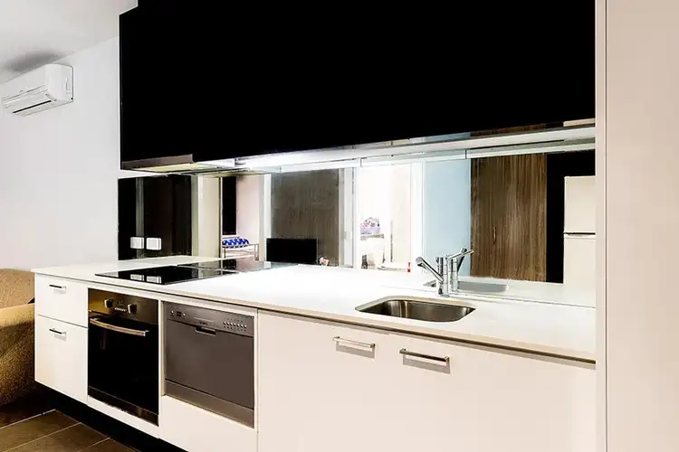 Second view of Homely apartment listing, 2801/220 Spencer Street, Melbourne VIC 3000