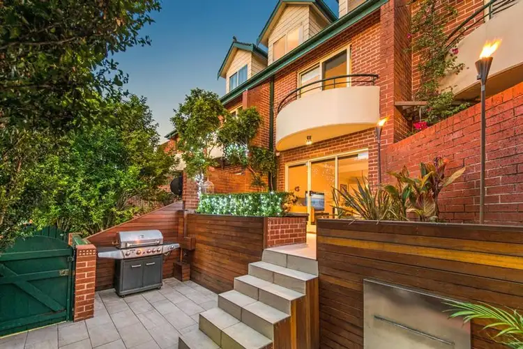 Main view of Homely townhouse listing, 2/15 Langley Avenue, Cremorne NSW 2090