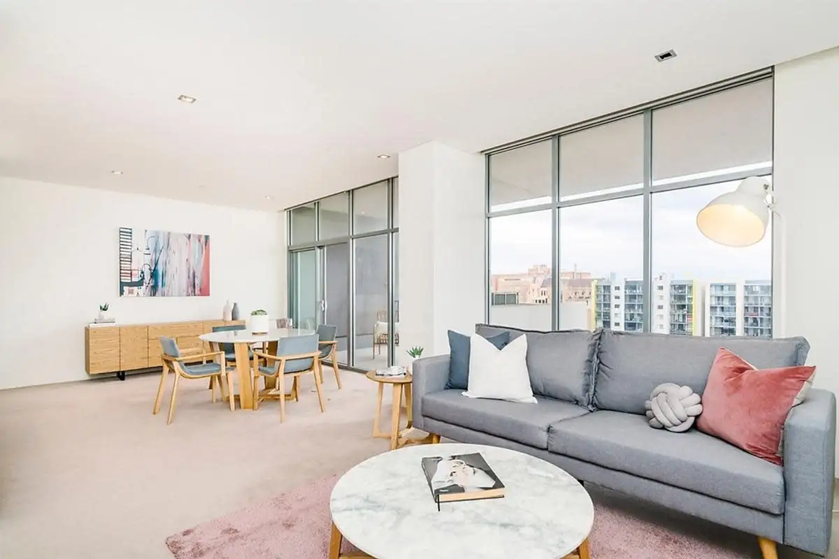 Main view of Homely apartment listing, 801/237 Adelaide Terrace, Perth WA 6000