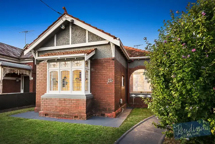 Main view of Homely house listing, 22 Maribyrnong Road, Moonee Ponds VIC 3039