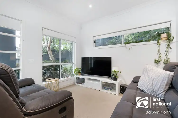 Second view of Homely townhouse listing, 4/2 McLeod Street, Doncaster VIC 3108