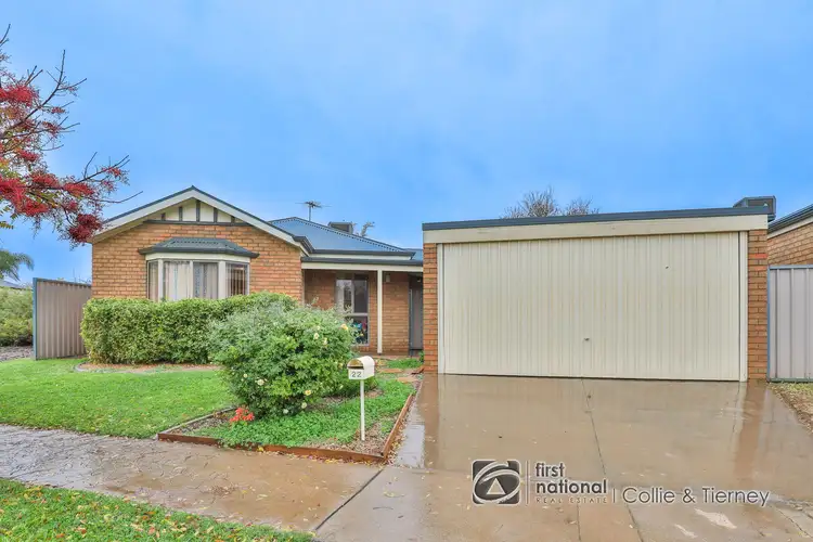 Main view of Homely house listing, 22 Hollywood Boulevard, Mildura VIC 3500