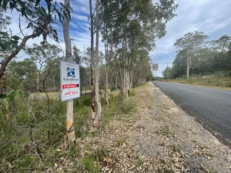 Main view of Homely land listing, Lot 2711 Carrington Road, North Arm Cove NSW 2324