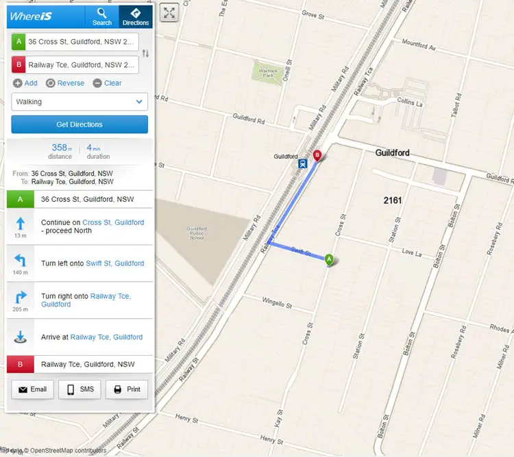 Third view of Homely house listing, 36 Cross Street, Guildford NSW 2161