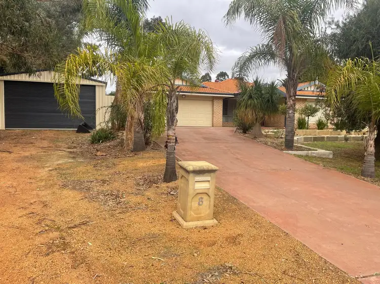 Main view of Homely house listing, 8 Illyarrie Crescent, Boddington WA 6390
